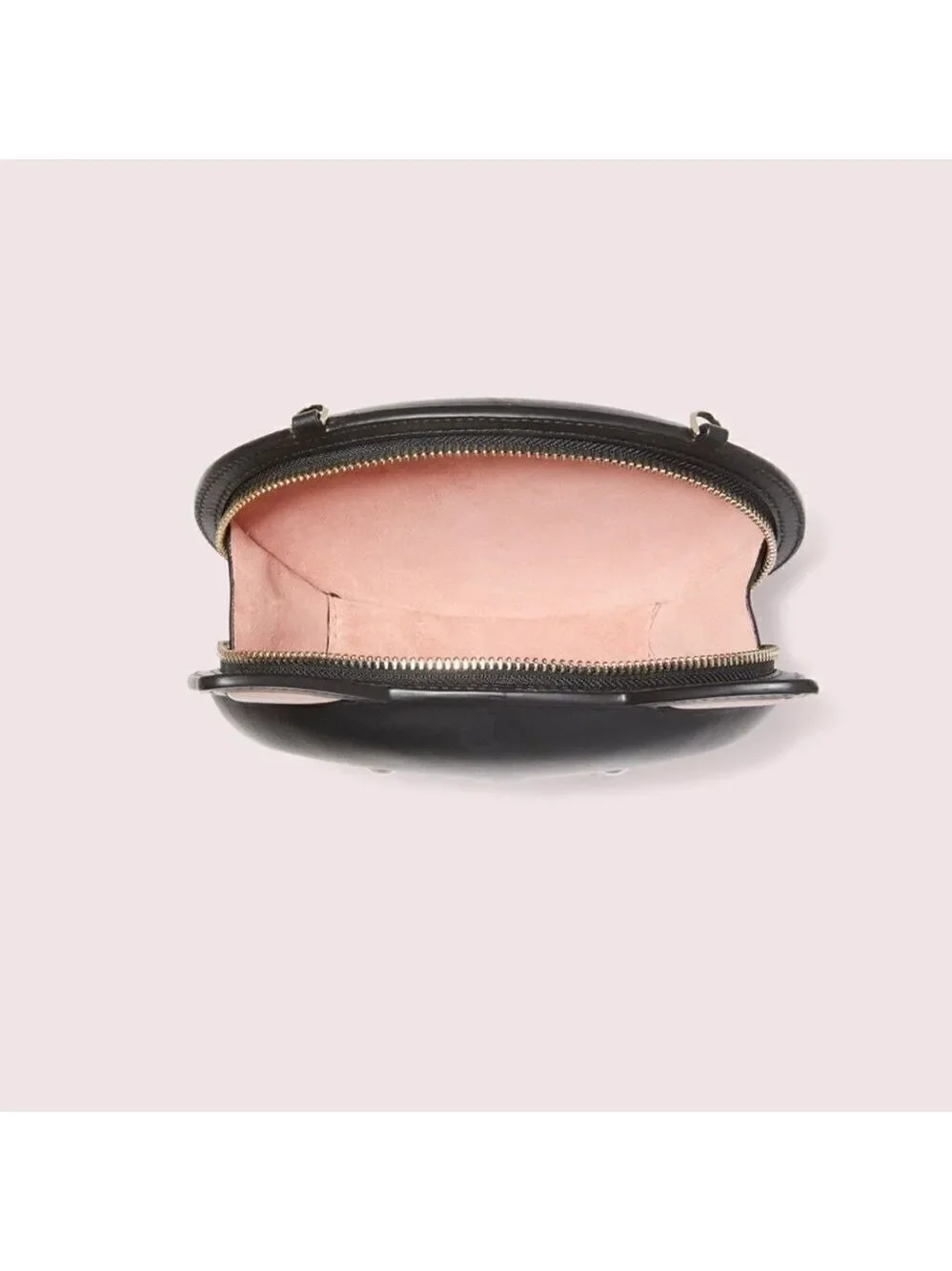Kate Spade Black Cat Leather Crossbody Bag Novelty Purse Cute Kawaii Coquette